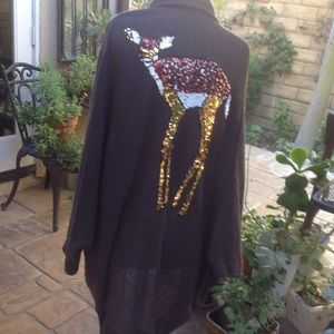 ‼️MAKE AN OFFER ‼️Wild Fox White Label cardigan